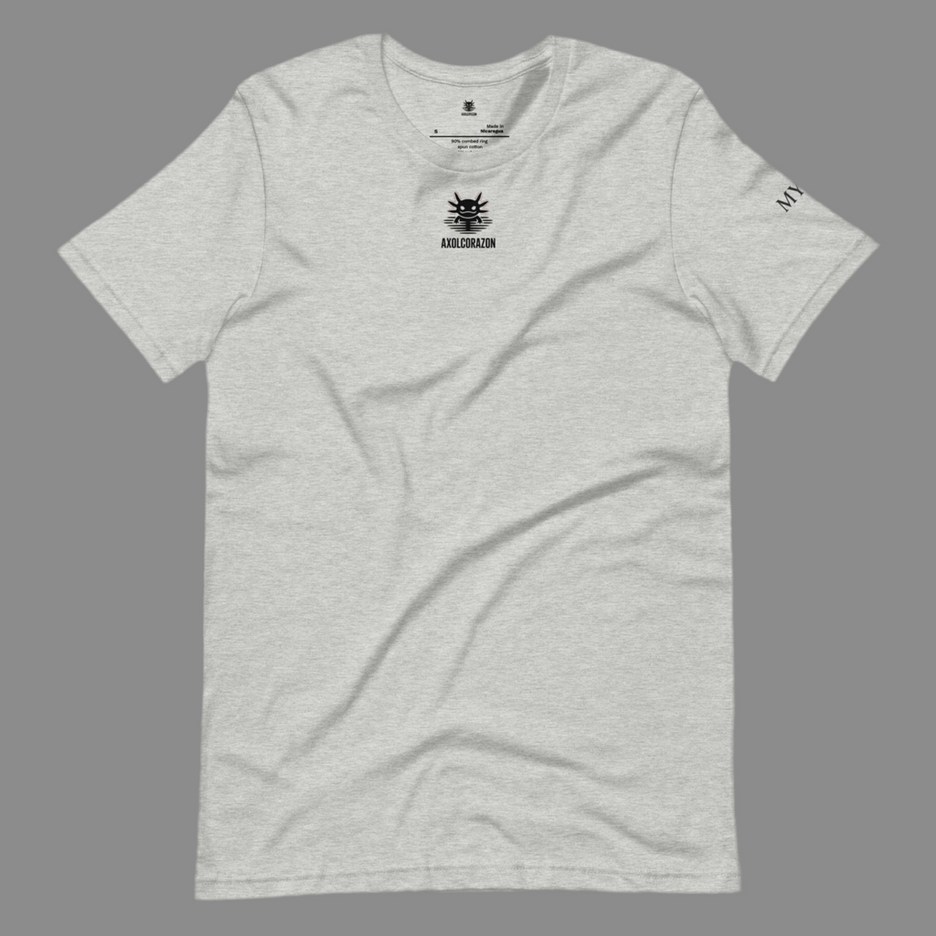 T-shirt “El Original” Gris unisex — Axolcorazon