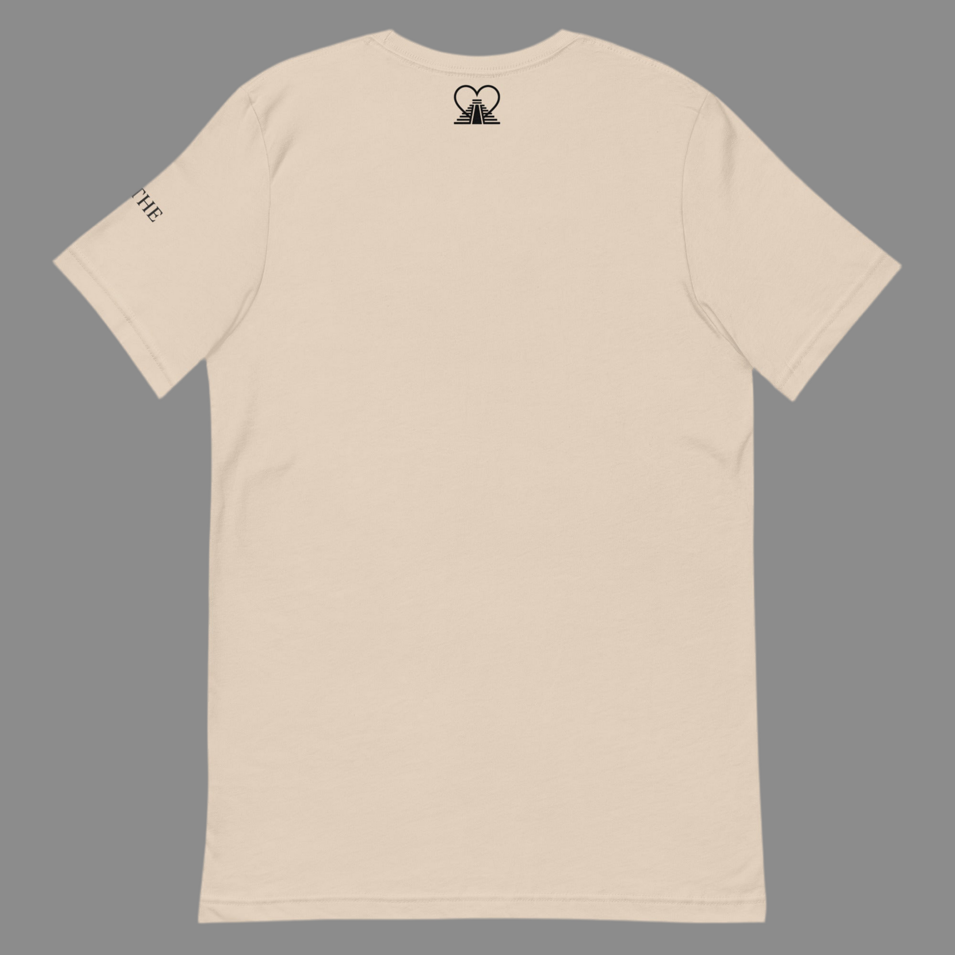T-shirt “Piedra” Beige Unisex — Axolcorazon