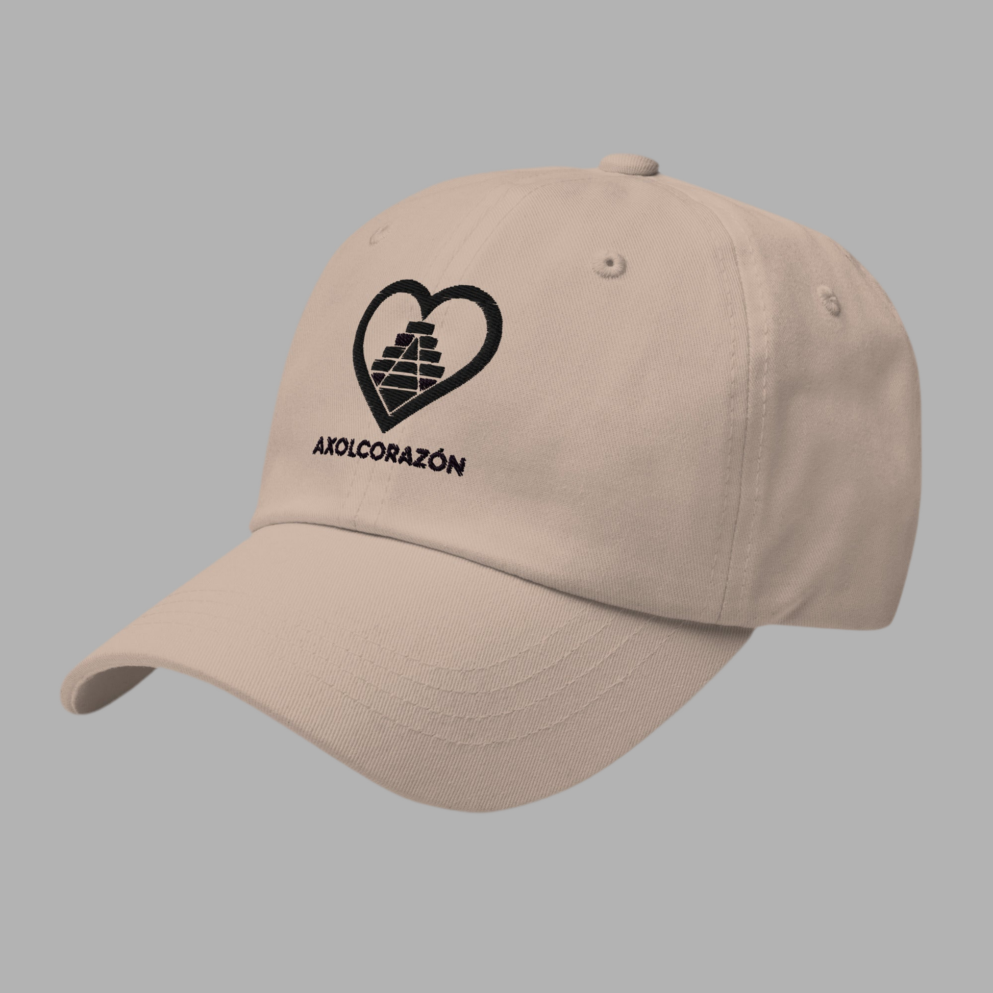 Casquette “Arena” Beige unisex — style structurée brodé
