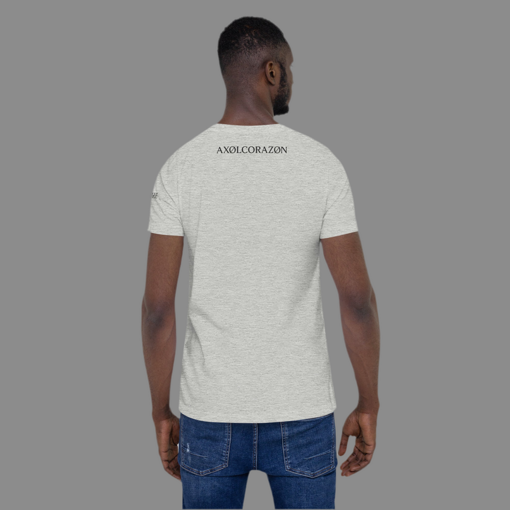 T-shirt “El Original” Gris unisex — Axolcorazon