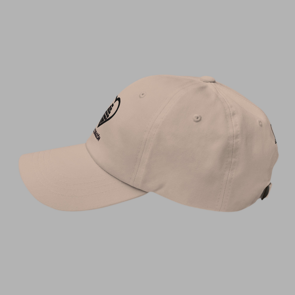 Casquette “Arena” Beige unisex — style structurée brodé