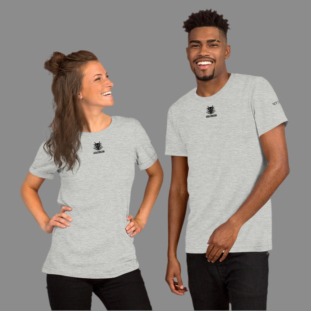 T-shirt “El Original” Gris unisex — Axolcorazon