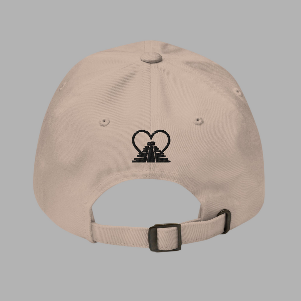 Casquette “Arena” Beige unisex — style structurée brodé