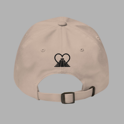 Casquette “Arena” Beige unisex — style structurée brodé